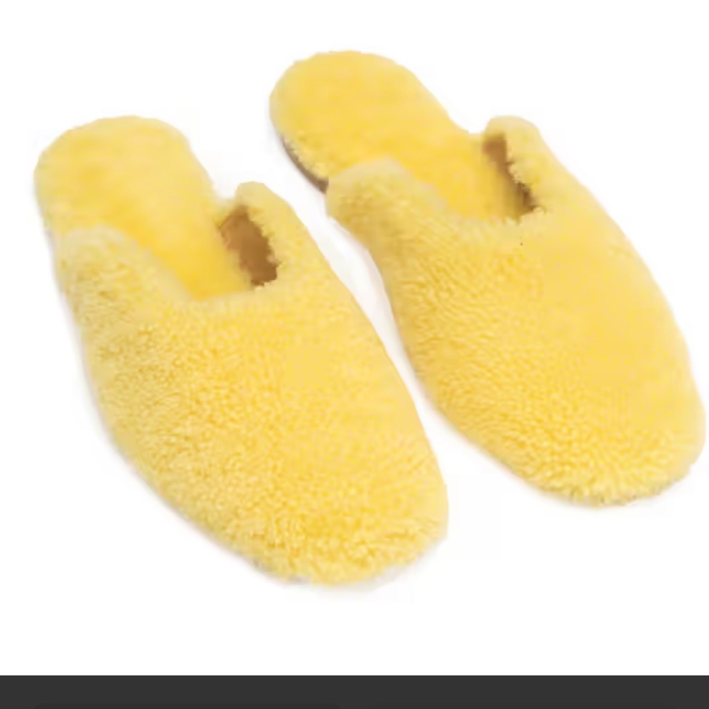 Sleeper Shearling Slippers